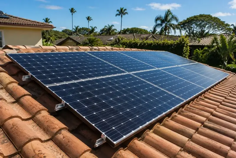 Installation de panneaux solaires à Peillonnex