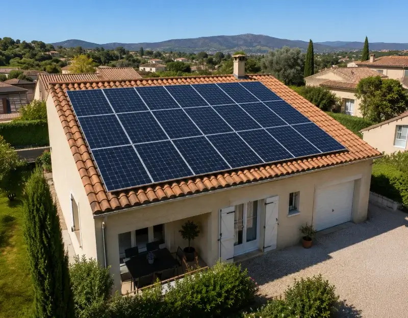 Prime à l'autoconsommation panneaux solaires Peillonnex — aide financière de l'État